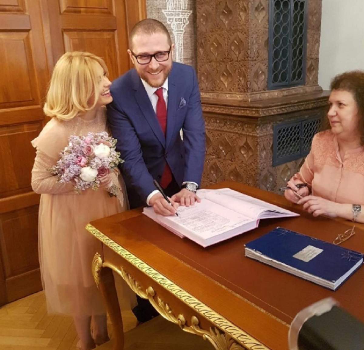 Cum au reacționat părinții Simonei Gherghe și ai lui Răzvan Săndulescu la aflarea veștii căsătoriei lor!