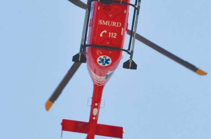 Accident grav într-o comună din Olt! Un copil a fost dus cu elicopterul la Craiova, în stare critică