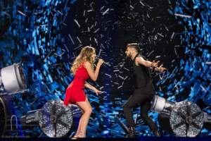 VIDEO / Marea surpriză pentru România! Ilinca şi Alex Florea s-au calificat în marea finală de la Eurovision