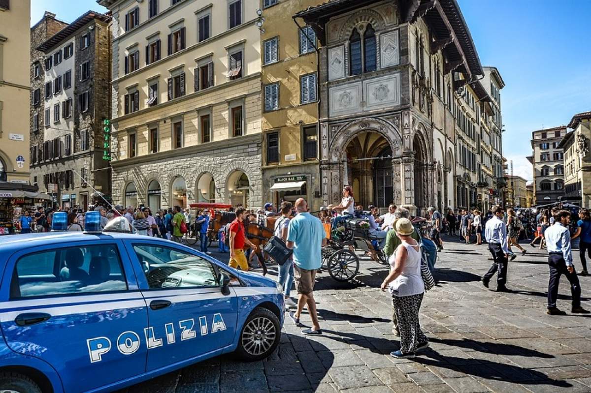 Explozie produsă la Roma! Autorităţile au intervenit imediat la faţa locului