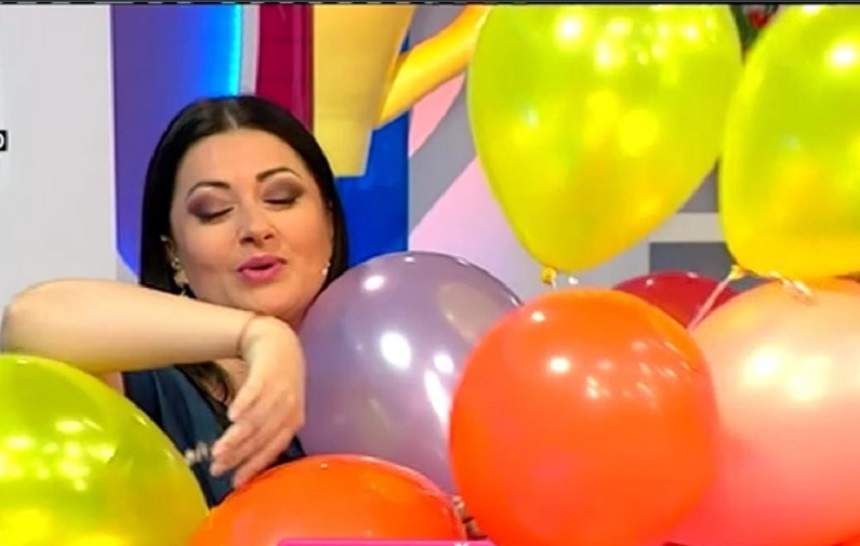 Gabriela Cristea face haz de necaz în direct! Cât s-a îngrăşat prezentatoarea de când a rămas însărcinată