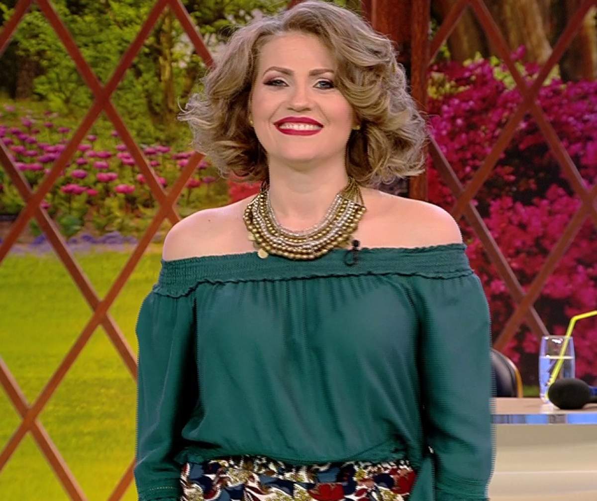 VIDEO / Mirela Vaida a îmbrăcat cea mai îndrăzneaţă ţinută de când a născut! Şi-a arătat picioarele sexy şi a făcut show în platou