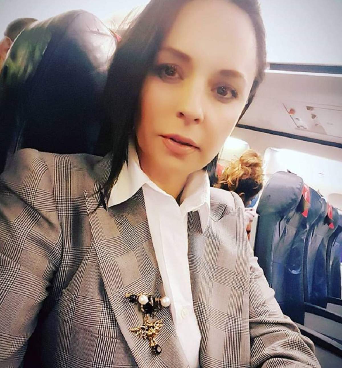 FOTO / Andreea Marin, probleme de aeroport! Ce a păţit "Zâna" înainte de a urca în avion