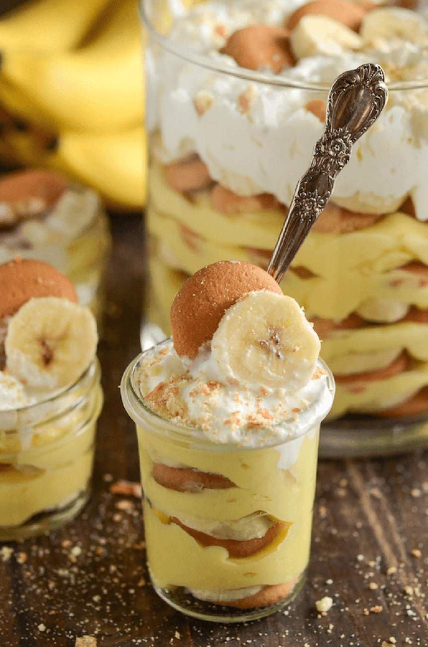 Un desert delicios! Budincă cu banane