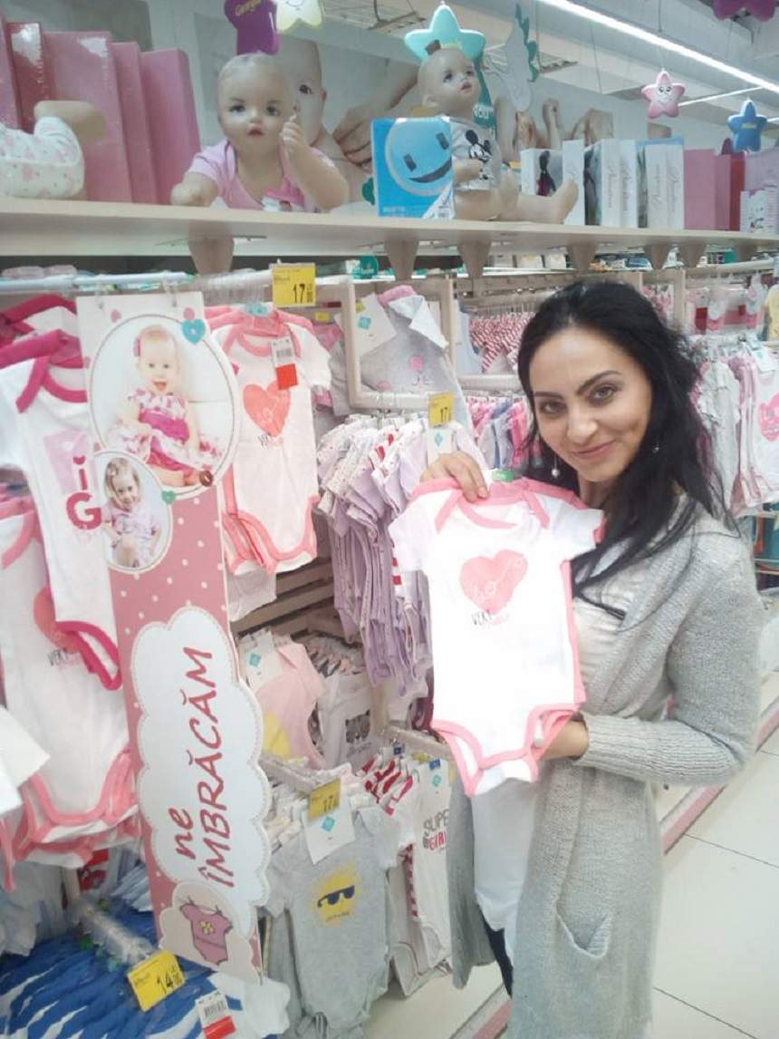 FOTO / Mihaela de la ”Mireasă pentru fiul meu” este însărcinată?! Constantin a dat-o de gol