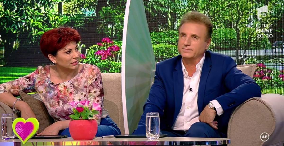 VIDEO / Constantin Enceanu, mod inedit de cerere în căsătorie! Soția l-a dat de gol la TV