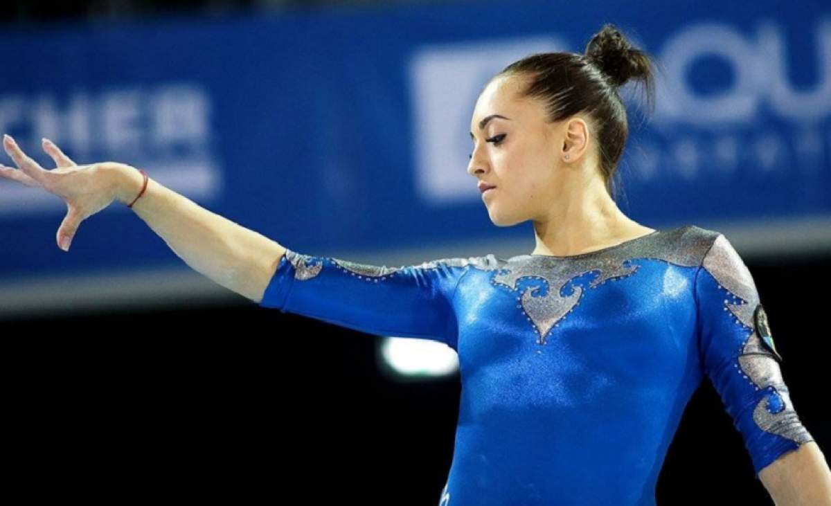 Larisa Iordache, medalie de aur la paralele, la FIG World Challenge Cup