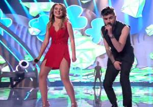 FOTO & VIDEO/ Apariție de senzație! Ilinca și Alex Florea au făcut show pe scena de la Eurovision