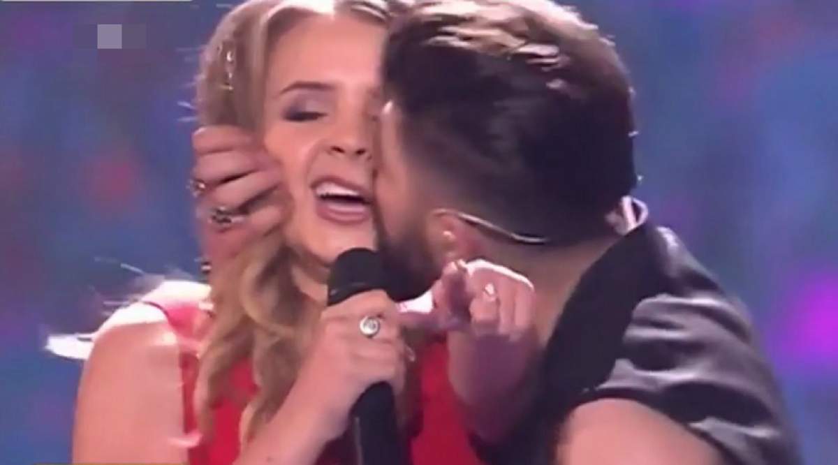 VIDEO / Ilinca şi Alex Florea au vorbit despre sărutul incendiar de pe scena Eurovision: "Tot acest parcurs ne-a apropiat"