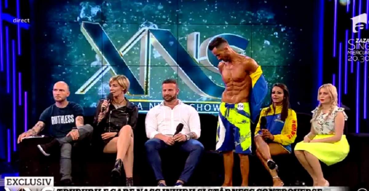 VIDEO / Trupurile care nasc invidii şi stârnesc controverse! Demonstraţie de forţă şi măiestrie la "Xtra Night Show"