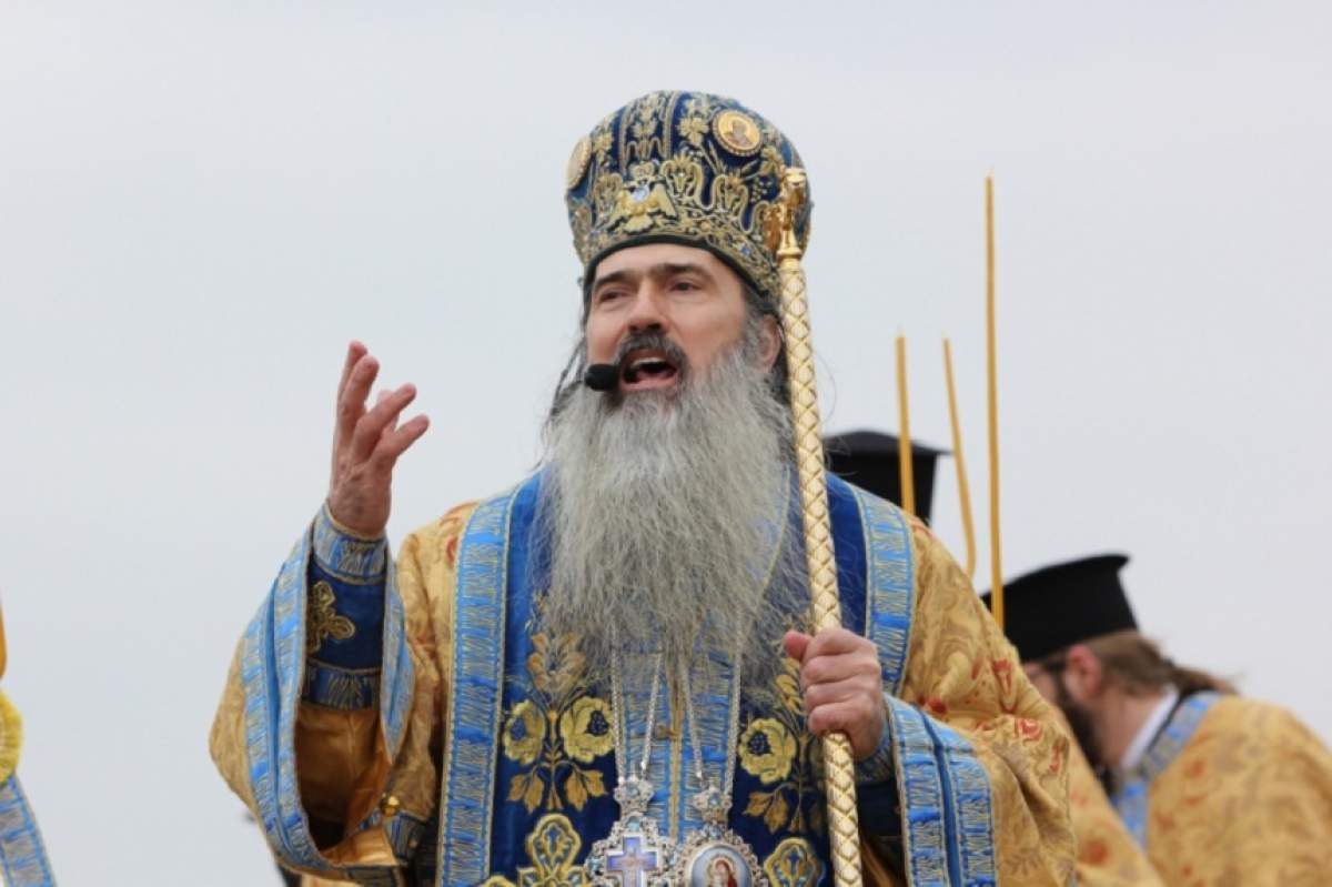 CUTREMUR în Biserica Ortodoxă! Arhiepiscopul Teodosie riscă să fie arestat la domiciliu