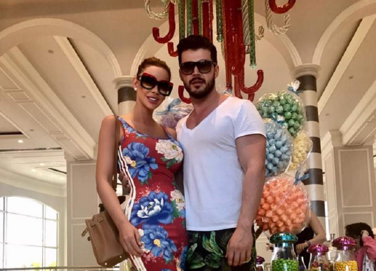 FOTO / Victor Slav este terorizat de Bianca Drăgușanu în vacanța de lux! Ce îi face frumoasa vedetă iubitului ei