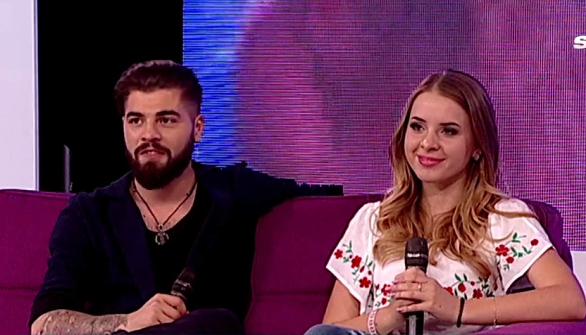 FOTO / Ilinca Băcilă şi Alex Florea, dezvăluiri din culisele Eurovisionului: "Parcă am presimţit că vom fi pe locul 7"