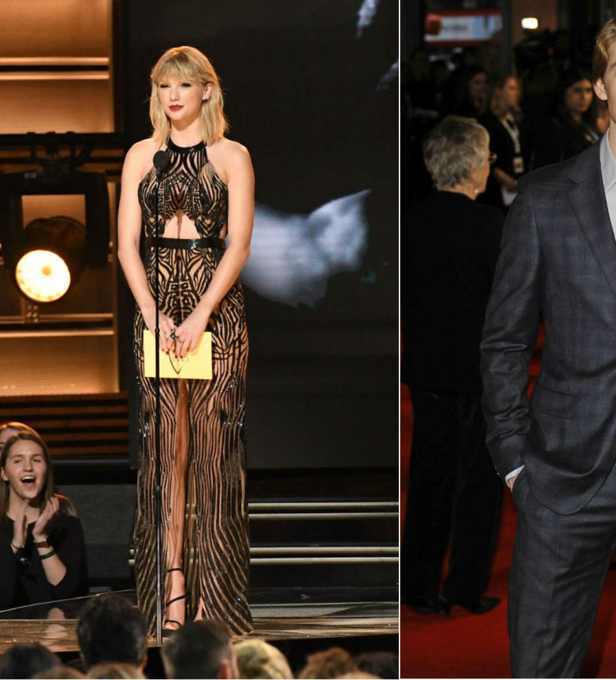 FOTO / Taylor Swift se iubeşte în secret cu un actor! EL e mai MIC decât artista excentrică