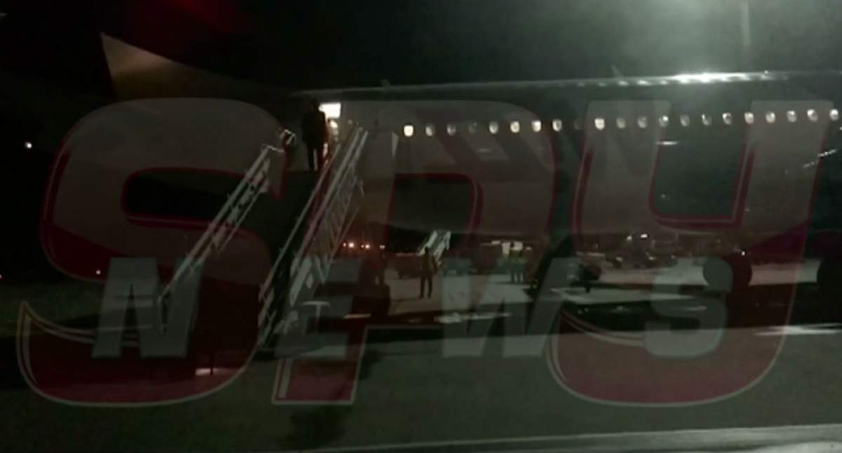 VIDEO / Momente de panică pe Aeroportul Otopeni! Medicii au intervenit de urgenţă la bordul unui avion