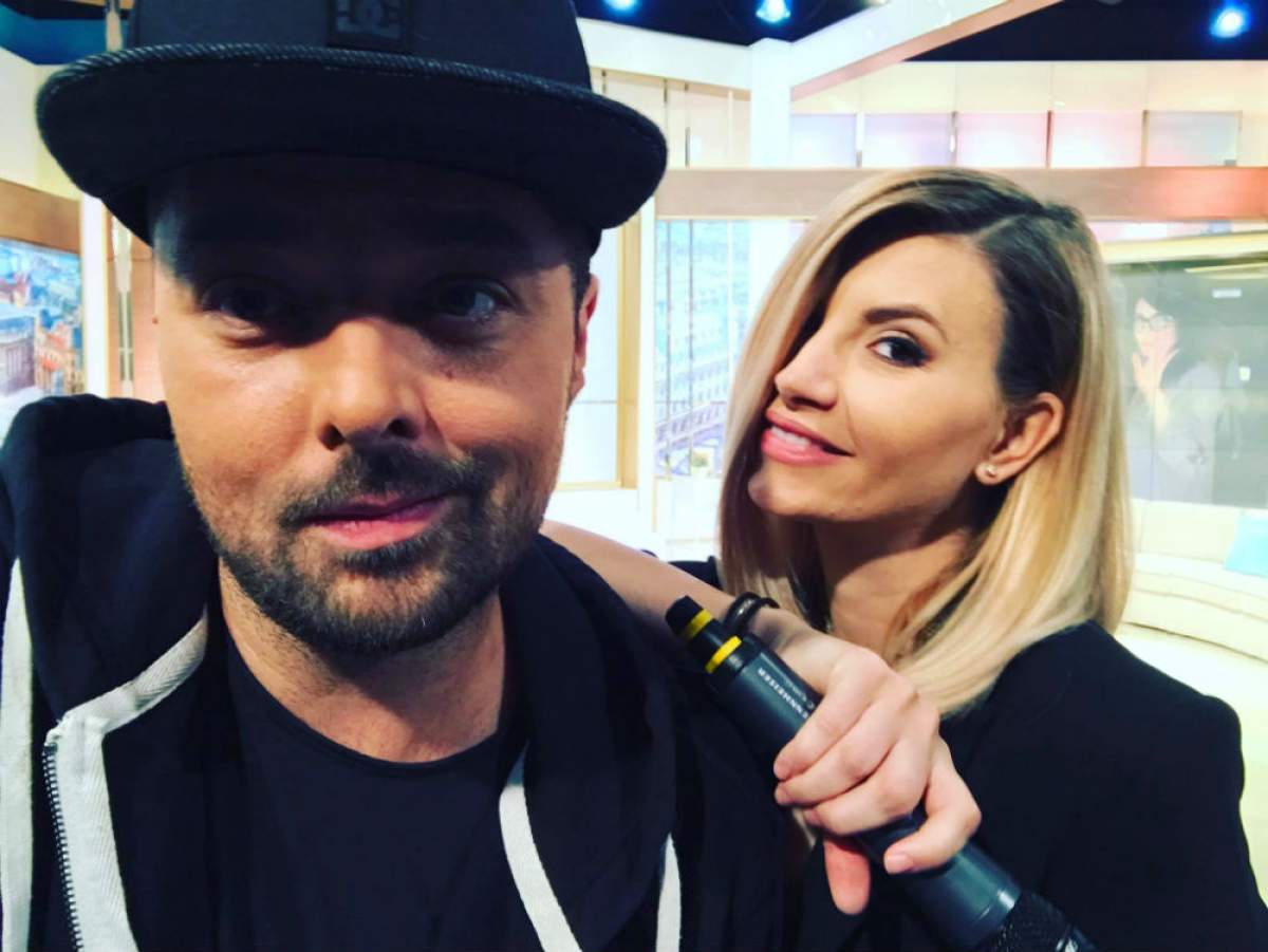 VIDEO / Tudor de la Fly Project şi-a supărat soţia însărcinată! Cu ce ANIMAL a comparat-o pe Anamaria Stancu care are burta la gură