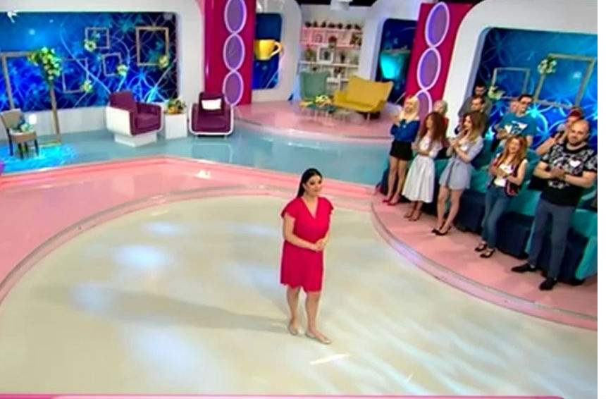 FOTO / Gabriela Cristea, la un pas SĂ SE PRĂBUŞEASCĂ înainte să apară la TV: "Era să îmi rup gâtul"