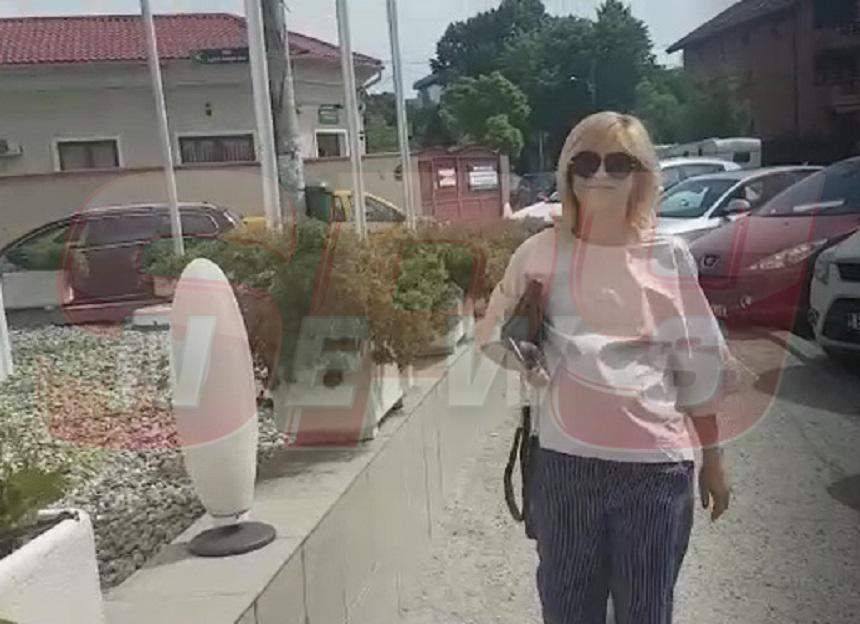 VIDEO & FOTO / Simona Gherghe, veşti noi despre fiica sa de la medic! Cum a fost surprinsă vedeta de paparazzii Spynews