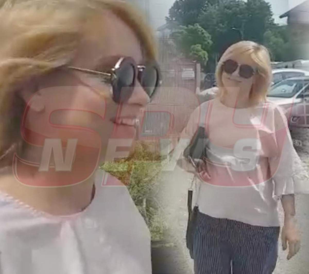 VIDEO & FOTO / Simona Gherghe, veşti noi despre fiica sa de la medic! Cum a fost surprinsă vedeta de paparazzii Spynews