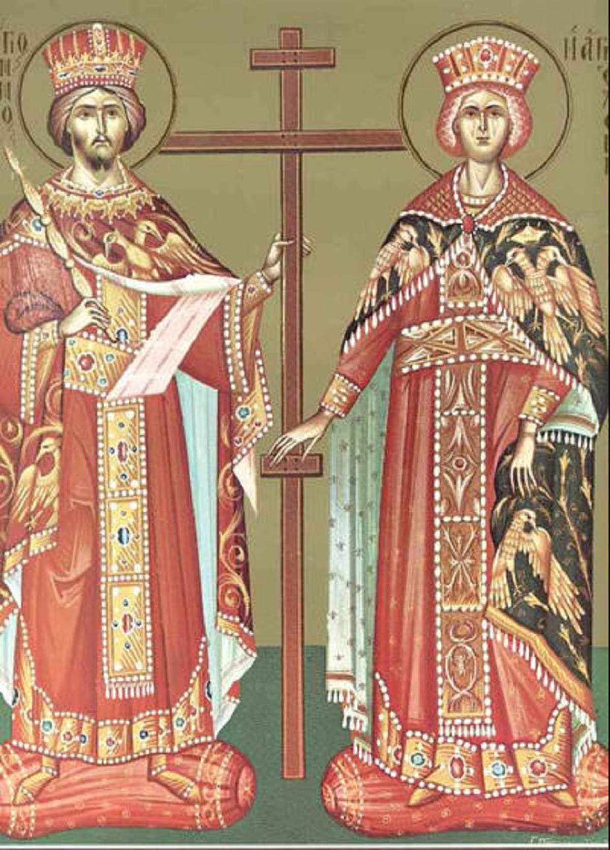 Sfinţii Împăraţi Constantin şi Elena, tradiţii şi obiceiuri! Ce să nu faci sub nicio formă pe 21 Mai