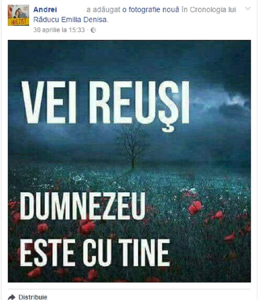 FOTO / Fanii Denisei Manelista, apel disperat după ce vedeta nu a mai dat semne de viaţă: "Aş vrea să fie doar un vis urât"