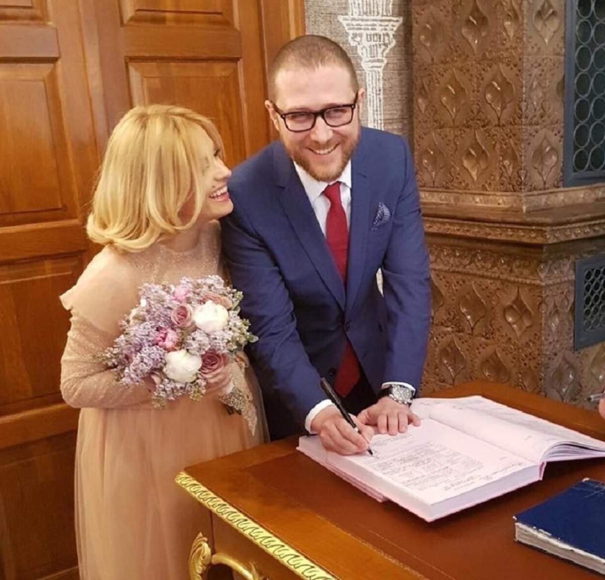 FOTO / Ce a făcut Simona Gherghe după căsătoria civilă.! S-a întâmplat după ce a făcut anunţul public