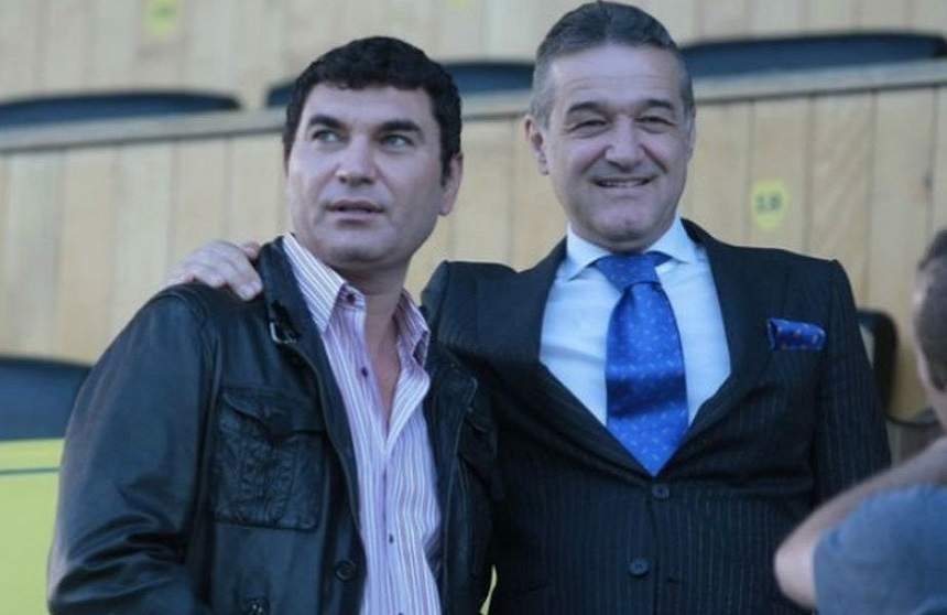 Motivul pentru care Gigi Becali a refuzat să intre în biserică la botezul băieţelului lui Cristi Borcea