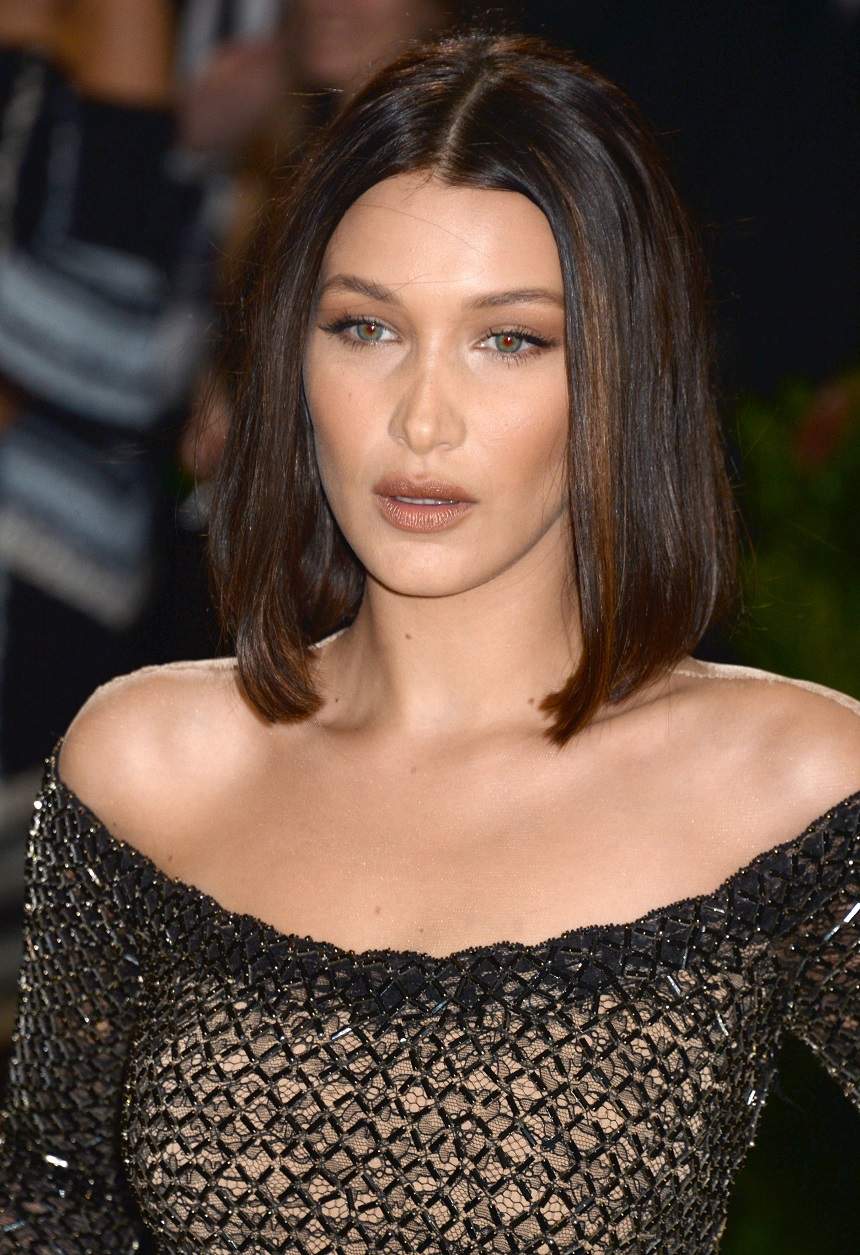 FOTO / A întors toate privirile! Bella Hadid, fără lenjerie la Met Gala