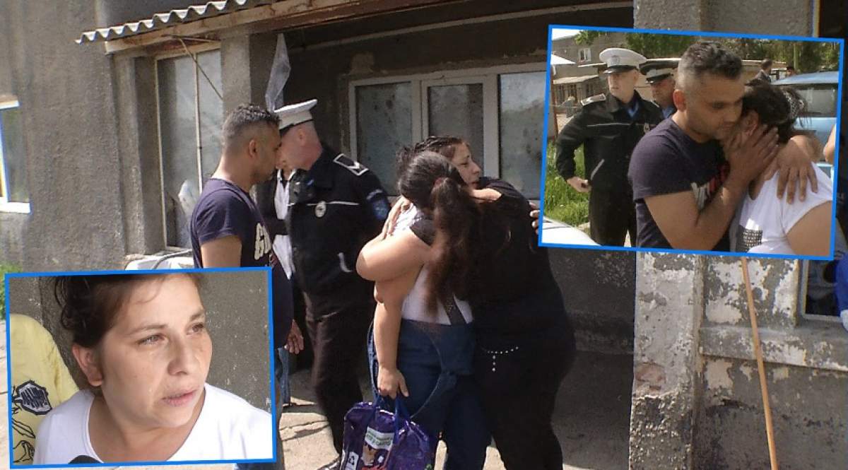 VIDEO / 12 fraţi au rămas fără mamă! Florina a fost declarată nevinovată la detector, dar luată pe sus la puşcărie