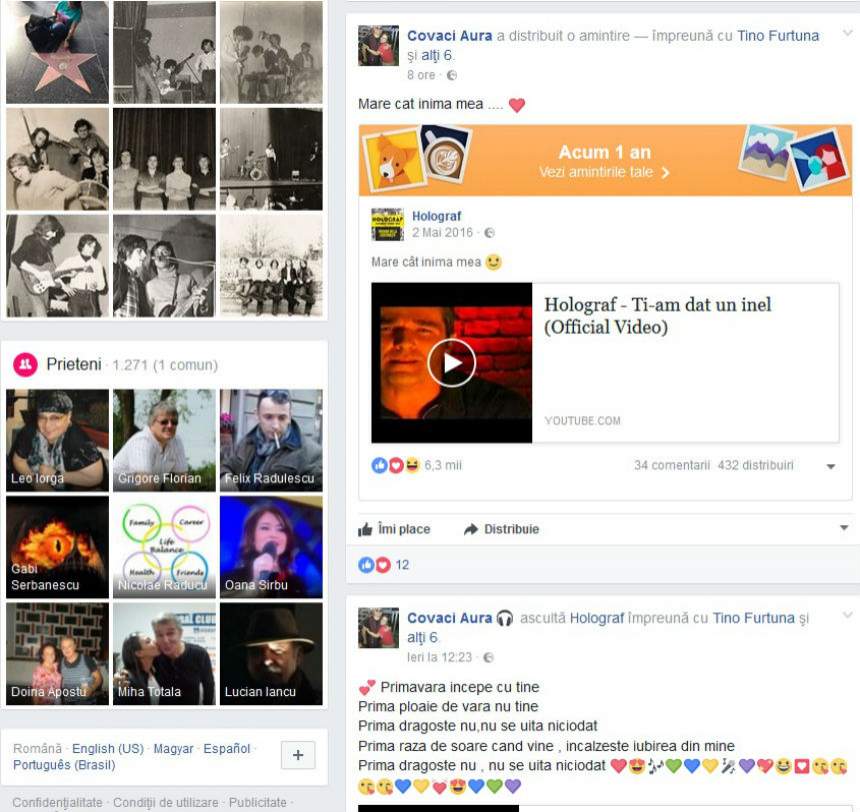 VIDEO & FOTO / Sfâşietor! ULTIMA POSTARE pe pagina de Facebook a lui Mihai Coman, înainte să moară