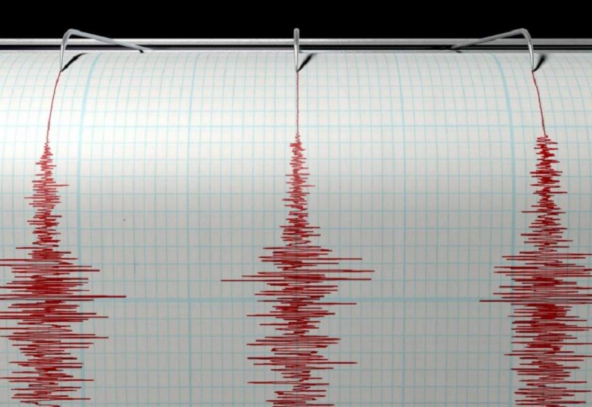România zguduită din nou azi noapte! Cutremur de 3,4 grade pe scara Richter