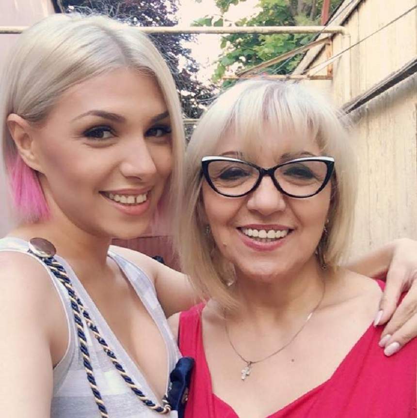 Cum arată mama Soranei, cântăreaţa ex-ASIA care a fost înşelată cu o escortă de lux