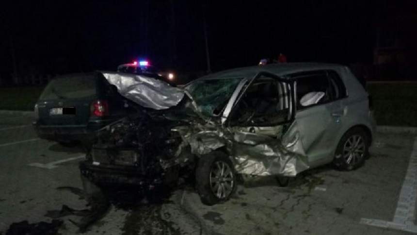 FOTO / Accident grav! Cinci răniţi în urma unui incident în judeţul Dâmboviţa