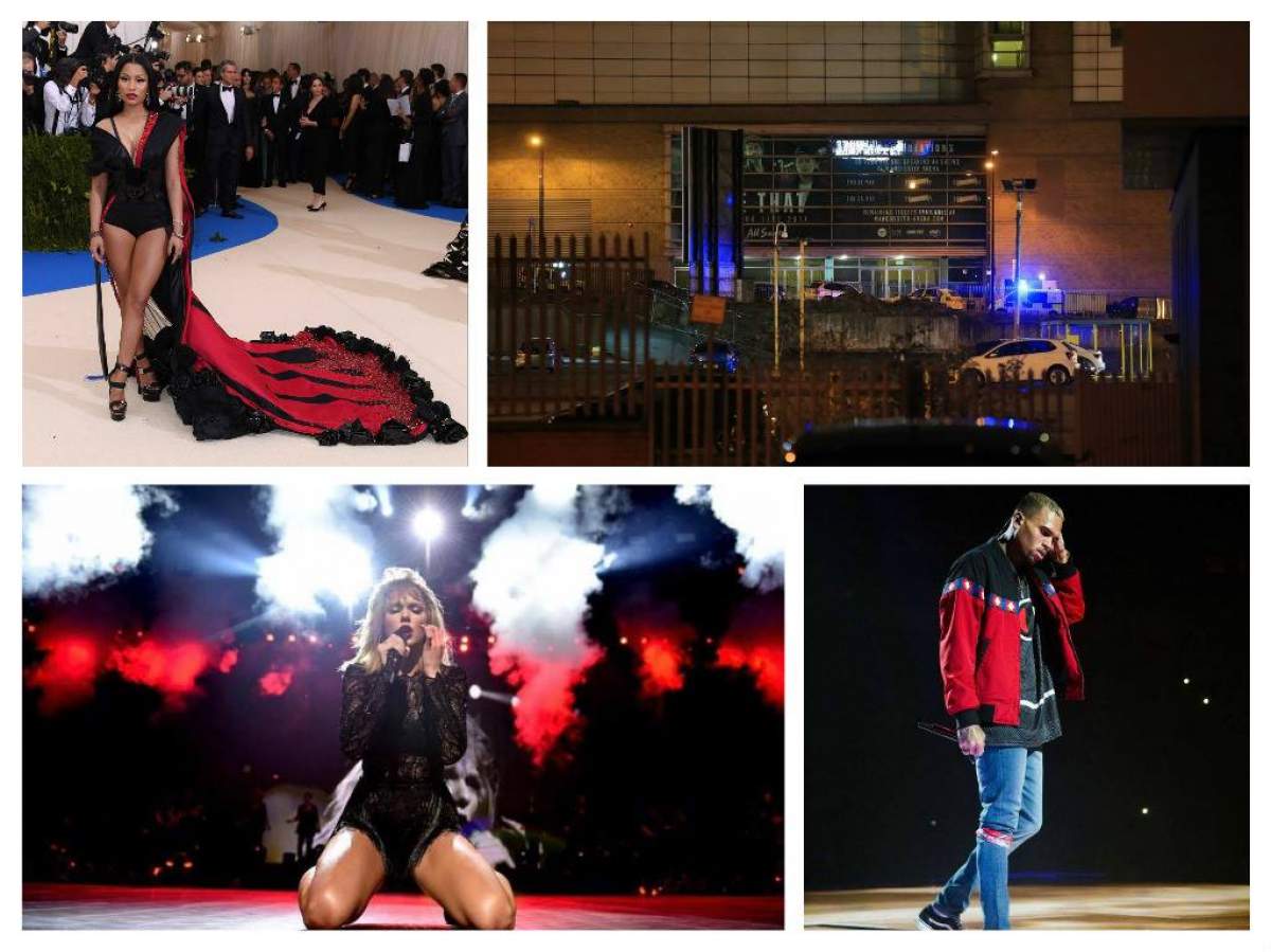 Nicki Minaj, Chris Brown, Taylor Swift şi Cher au reacţionat după explozia de la concertul Arianei Grande din Manchester! "Lumea se destramă!"