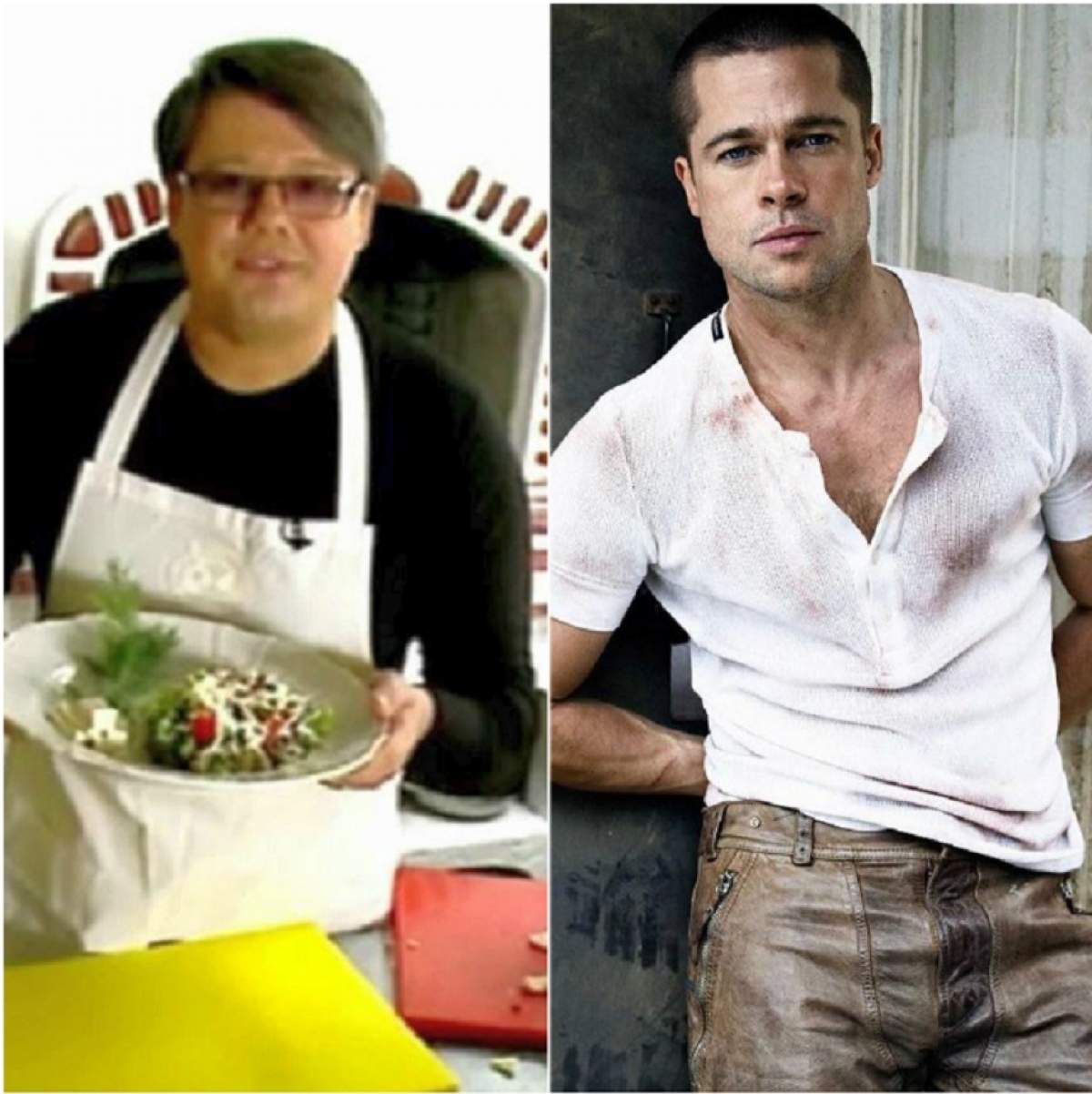 Reţeta cu care Fuego va scăpa de 20 de kilograme: "După două luni o să fiu ca Brad Pitt"