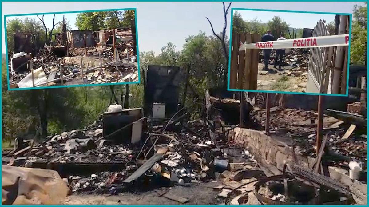 VIDEO / Ucisă din prea multă dragoste? O femeie a fost găsită arsă în propria casă