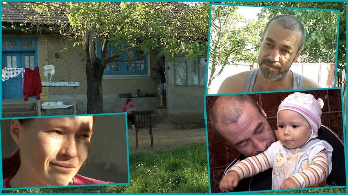 VIDEO / Un tată fără picior şi cei doi bebeluşi ai săi riscă să rămână pe străzi! Războiul sângelui e APRIG