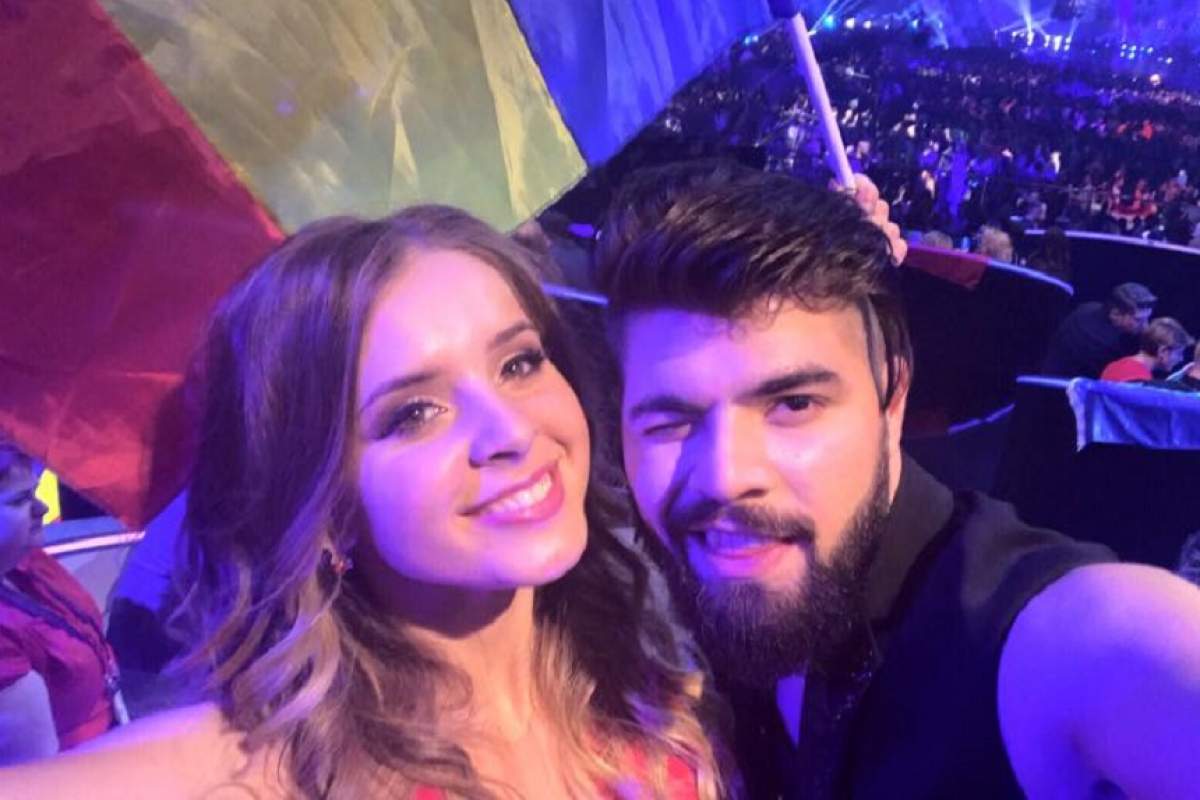 FOTO / Ilinca Băcilă, reprezentanta României de la Eurovision 2017, şi-a donat părul! Cum arată cântăreaţa acum