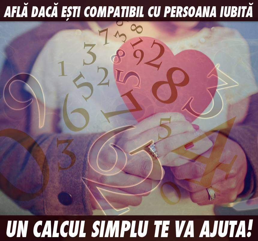 Află dacă eşti compatibil cu persoana iubită! Un calcul simplu te ajută să ştii dacă sunteţi potriviţi