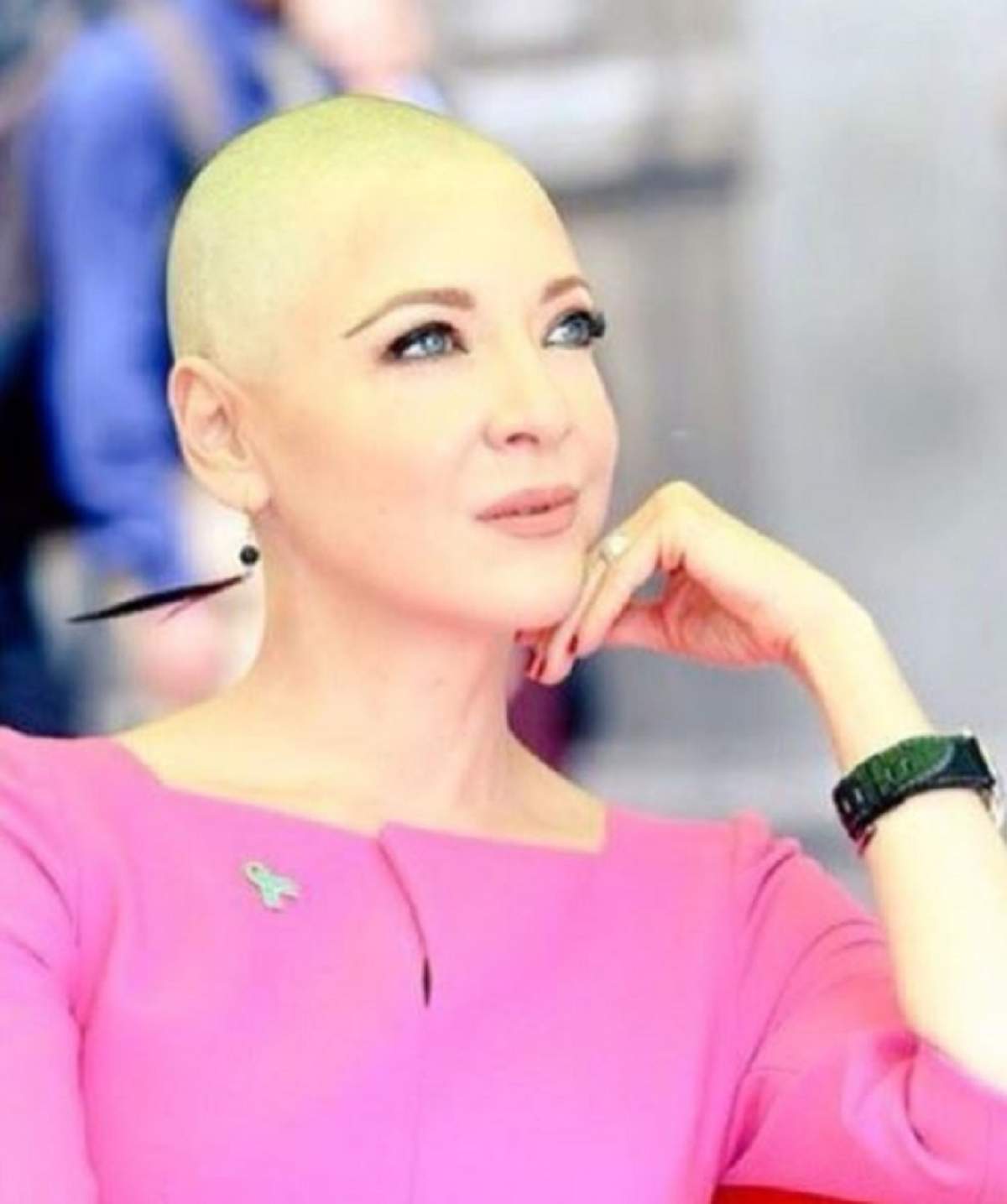 VIDEO / Edith Gonzalez a învins lupta cu cancerul?! Actrița, fără perucă și plină de viață