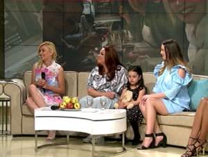 Diana Dumitrescu, cu familia la TV! Cei patru "D", declaraţii de senzaţie despre copilăria lor!