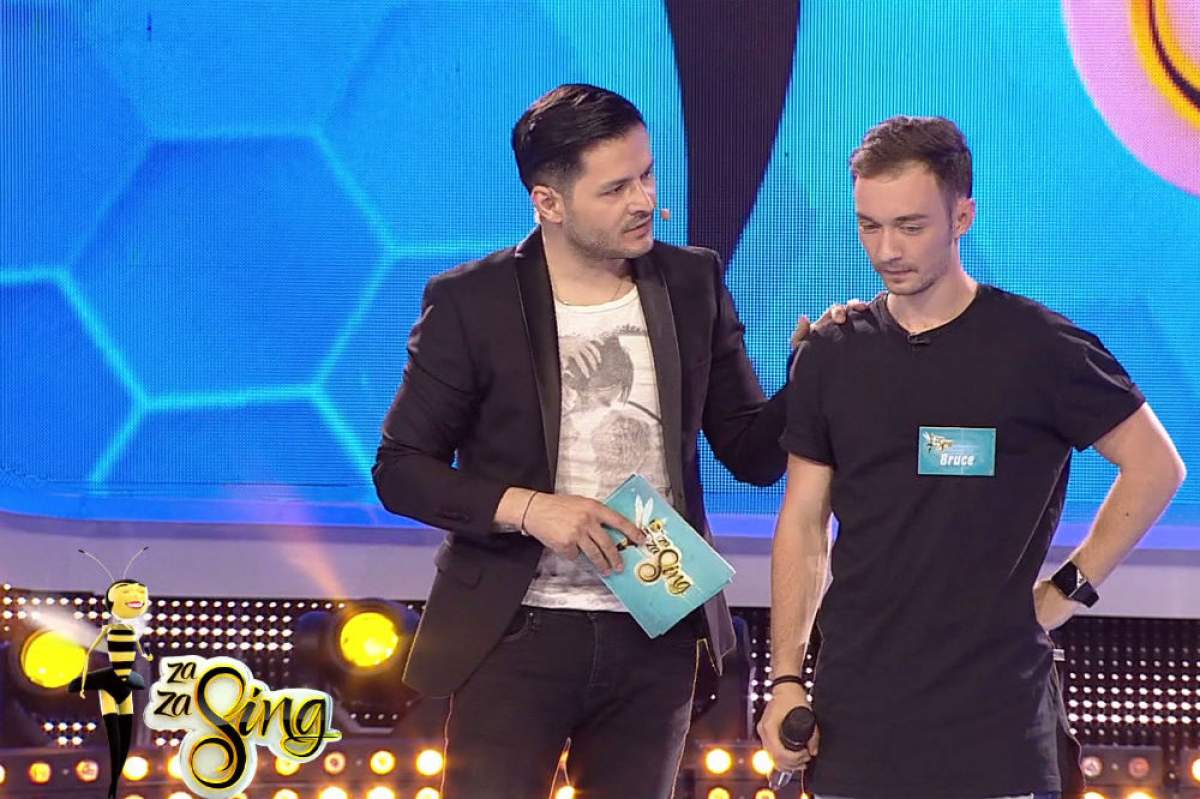 VIDEO / Liviu Vârciu l-a luat în colimatoriu pe un concurent de la "Zaza Sing": "Eşti fan Adelina?"