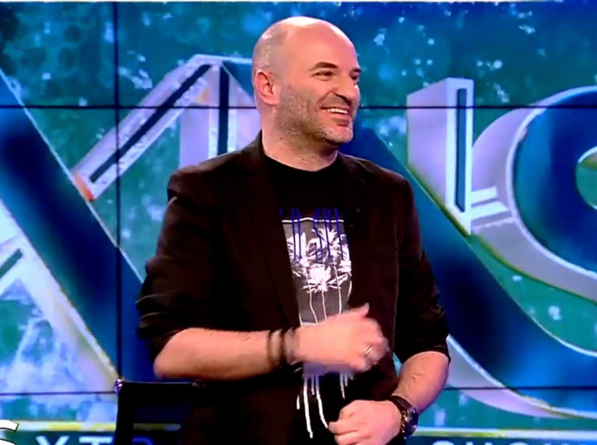 VIDEO / Dan Capatos, sărbătorit în direct la "Xtra Night Show"! Prezentatorul TV a împlinit 44 de ani