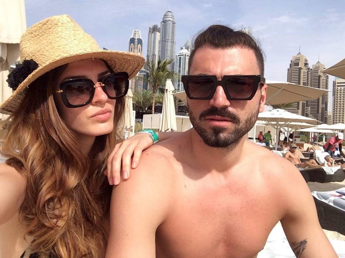 Cum o răsfață Adrian Ropotan pe Raluca Ogică cu doar două săptămâni înainte de nuntă! Imagini EXCLUSIVE