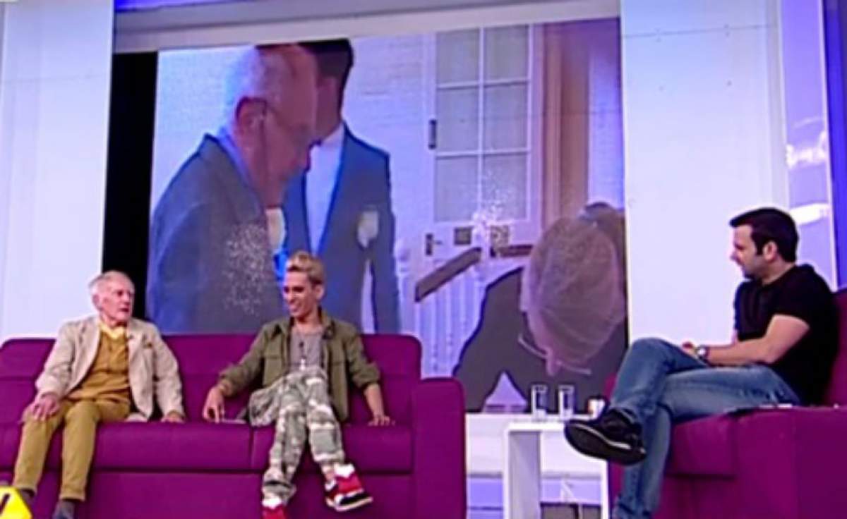 VIDEO / Imaginile care pot distruge cea mai controversată căsnicie! Soţul preotului englez, surprins în braţele altui bărbat: "Florin, fii sincer cu mine"
