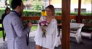 FOTO&VIDEO / Sora Deliei se mărită astăzi! S-a făcut frumoasă foc, dar era cât pe ce să nu mai ajungă