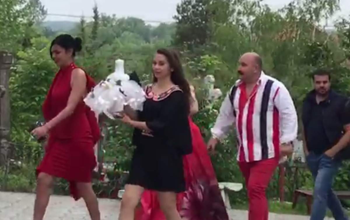 VIDEO / Imagini exclusive de la botezul fiului lui Nuţu Cămătaru!