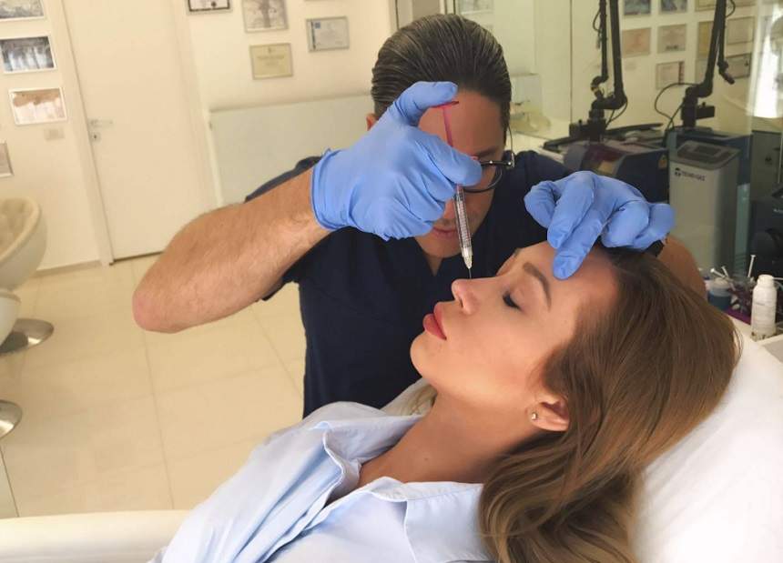 FOTO / Xonia, intervenţie estetică nemaivăzută! Şi-a pus acid hialuronic în nas