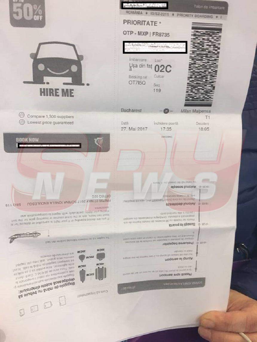 FOTO / Panică pe aeroportul Otopeni! Oameni lăsați de izbeliște, după un zbor amânat