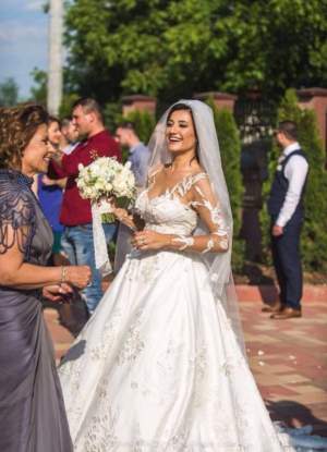 Claudia Pătrăşcanu a făcut un anunţ important, la un an de la nuntă: "Dumnezeu ne-a binecuvântat"